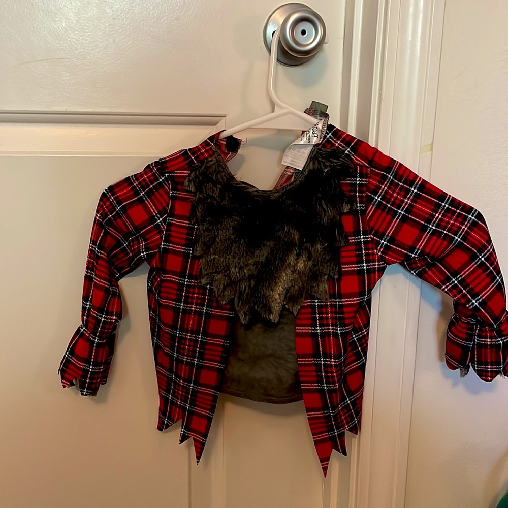 6-12 month baby wolf costume